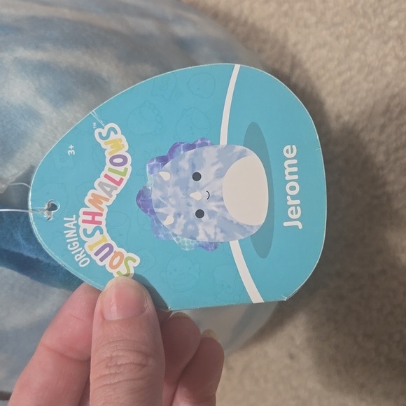 Blue Dinosaur Plush Squishmallow - Picture 2 of 4